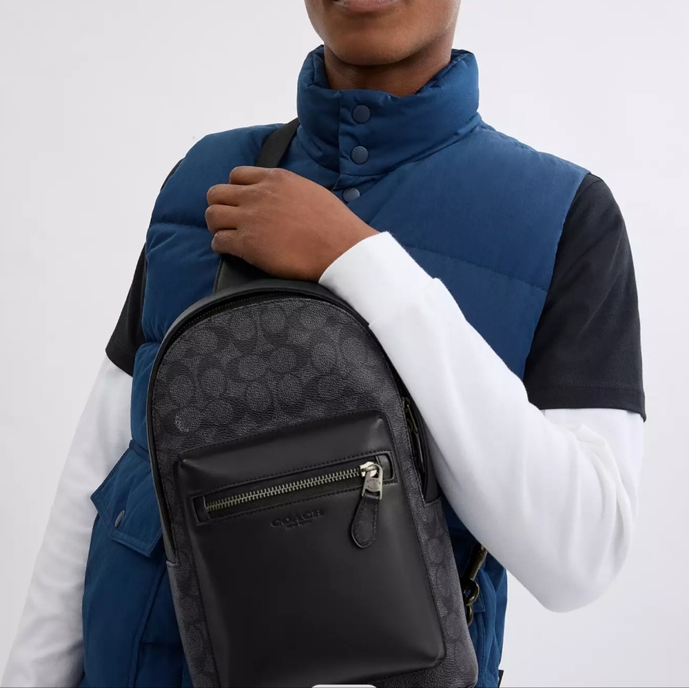 Coach Back Sling - Picture 4 of 8